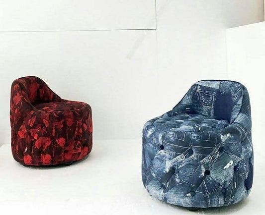 Recycled Jean Furniture